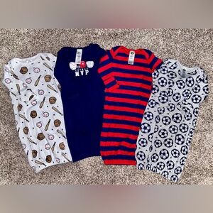 Sports-themed Sleeper Gowns